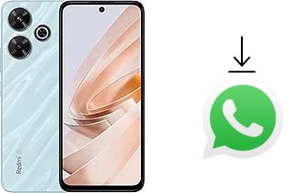 How to install WhatsApp in a Xiaomi Redmi Note 13R