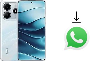 How to install WhatsApp in a Xiaomi Redmi Note 14