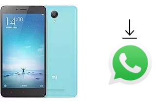 How to install WhatsApp in a Xiaomi Redmi Note 2