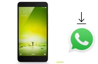 How to install WhatsApp in a Xiaomi Redmi Note 2 Prime