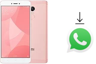 How to install WhatsApp in a Xiaomi Redmi Note 4X High Version