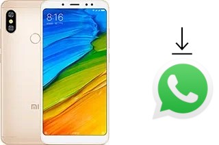 How to install WhatsApp in a Xiaomi Redmi Note 5 AI Dual Camera