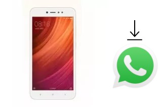 How to install WhatsApp in a Xiaomi Redmi Note 5A High Edition