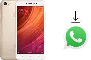 How to install WhatsApp in a Xiaomi Redmi Note 5A Standard Edition