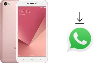 How to install WhatsApp in a Xiaomi Redmi Y1 Lite