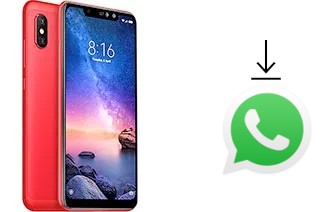 How to install WhatsApp in a Xiaomi Redmi Note 6 Pro