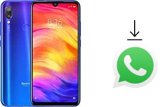 How to install WhatsApp in a Xiaomi Redmi Note 7 Pro