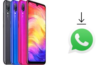 How to install WhatsApp in a Xiaomi Redmi Note 7 India