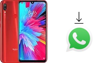 How to install WhatsApp in a Xiaomi Redmi Note 7S