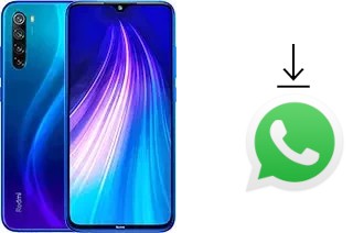 How to install WhatsApp in a Xiaomi Redmi Note 8