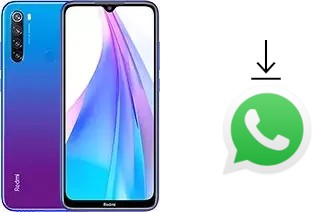 How to install WhatsApp in a Xiaomi Redmi Note 8T