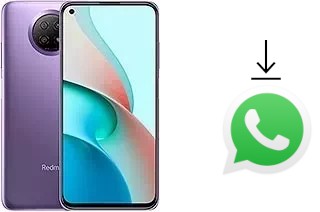 How to install WhatsApp in a Xiaomi Redmi Note 9 5G