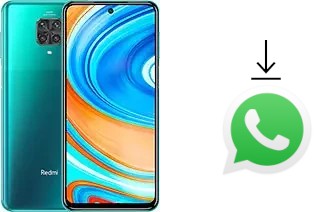 How to install WhatsApp in a Xiaomi Redmi Note 9 Pro