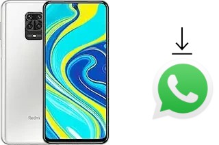 How to install WhatsApp in a Xiaomi Redmi Note 9S