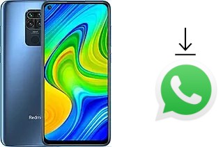 How to install WhatsApp in a Xiaomi Redmi Note 9