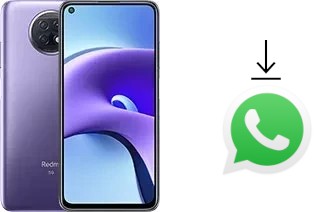 How to install WhatsApp in a Xiaomi Redmi Note 9T