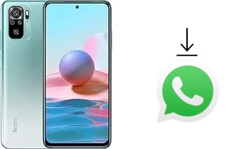 How to install WhatsApp in a Xiaomi Redmi Note 10