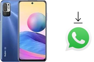 How to install WhatsApp in a Xiaomi Redmi Note 10 5G