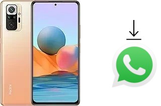 How to install WhatsApp in a Xiaomi Redmi Note 10 Pro Max