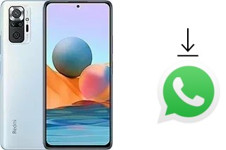 How to install WhatsApp in a Xiaomi Redmi Note 10 Pro