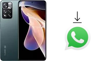 How to install WhatsApp in a Xiaomi Redmi Note 11 Pro+