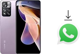 How to install WhatsApp in a Xiaomi Redmi Note 11 Pro