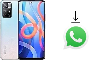 How to install WhatsApp in a Xiaomi Redmi Note 11