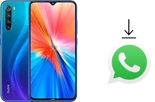 How to install WhatsApp in a Xiaomi Redmi Note 8 2021