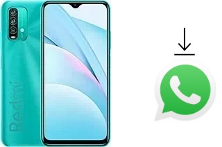 How to install WhatsApp in a Xiaomi Redmi Note 9 4G