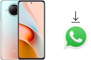 How to install WhatsApp in a Xiaomi Redmi Note 9 Pro 5G