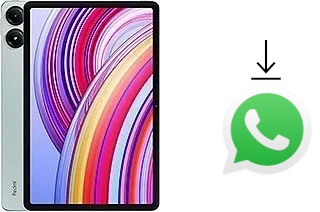 How to install WhatsApp in a Xiaomi Redmi Pad Pro