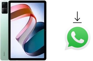 How to install WhatsApp in a Xiaomi Redmi Pad