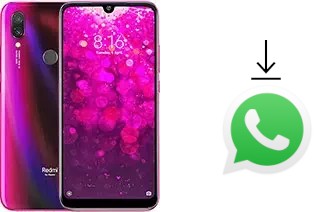 How to install WhatsApp in a Xiaomi Redmi Y3