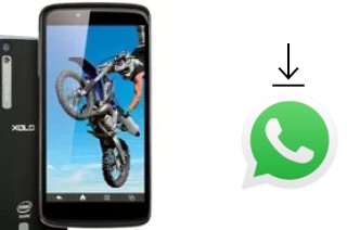 How to install WhatsApp in a XOLO X1000