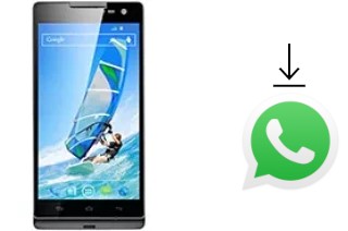 How to install WhatsApp in a XOLO Q1100