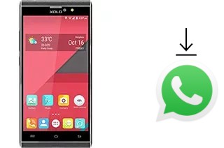 How to install WhatsApp in a XOLO Black 1X