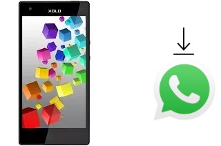 How to install WhatsApp in a XOLO Cube 5.0