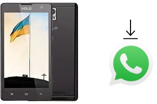 How to install WhatsApp in a XOLO Era