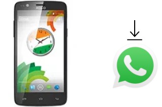 How to install WhatsApp in a XOLO One