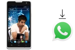 How to install WhatsApp in a XOLO Q1000 Opus2