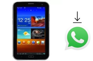 How to install WhatsApp in a Xoro Telepad 732