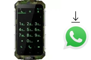 How to install WhatsApp in a Xplay LR-100