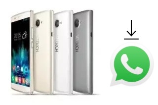 How to install WhatsApp in a Xtouch E1