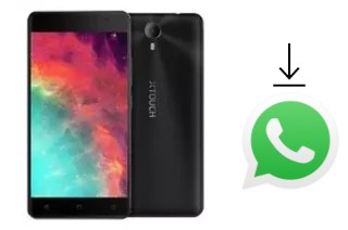 How to install WhatsApp in a Xtouch E4