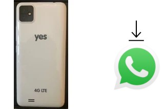 How to install WhatsApp in a Yes Altitude 4