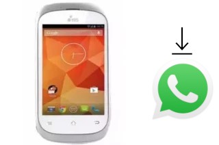 How to install WhatsApp in a Yes MPY33