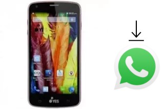 How to install WhatsApp in a Yes MPY43