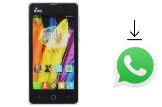 How to install WhatsApp in a Yes MPY50