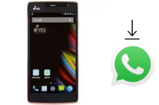 How to install WhatsApp in a Yes MPY51