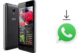 How to install WhatsApp in a Yezz 4.5EL LTE